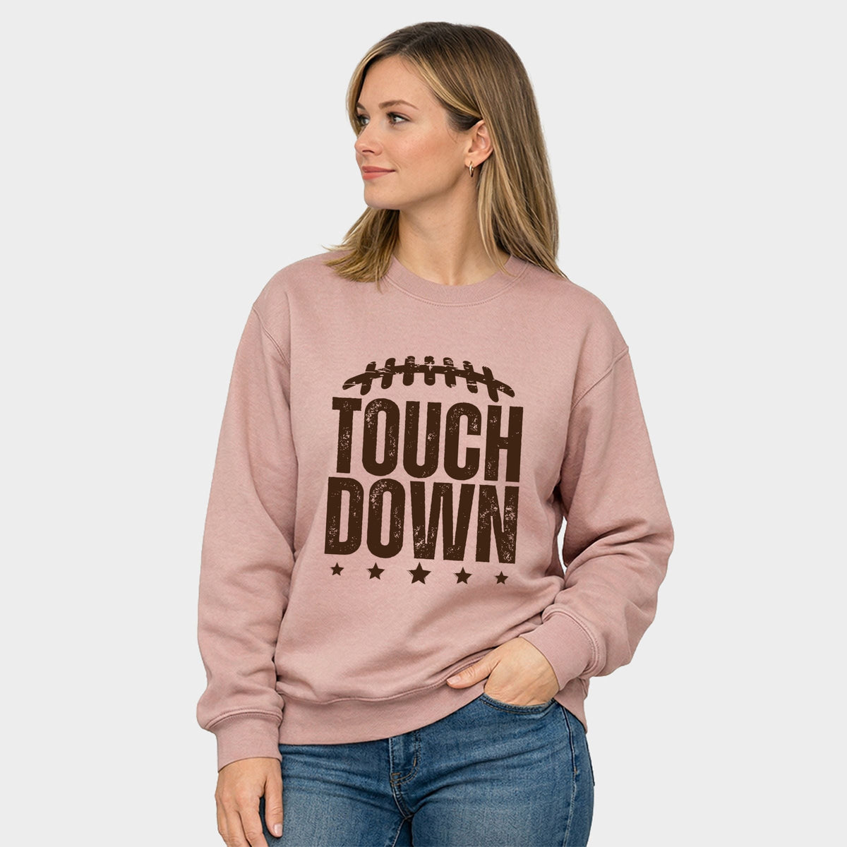 Touch Down Stars - Women's Graphic Sweatshirt product image 2