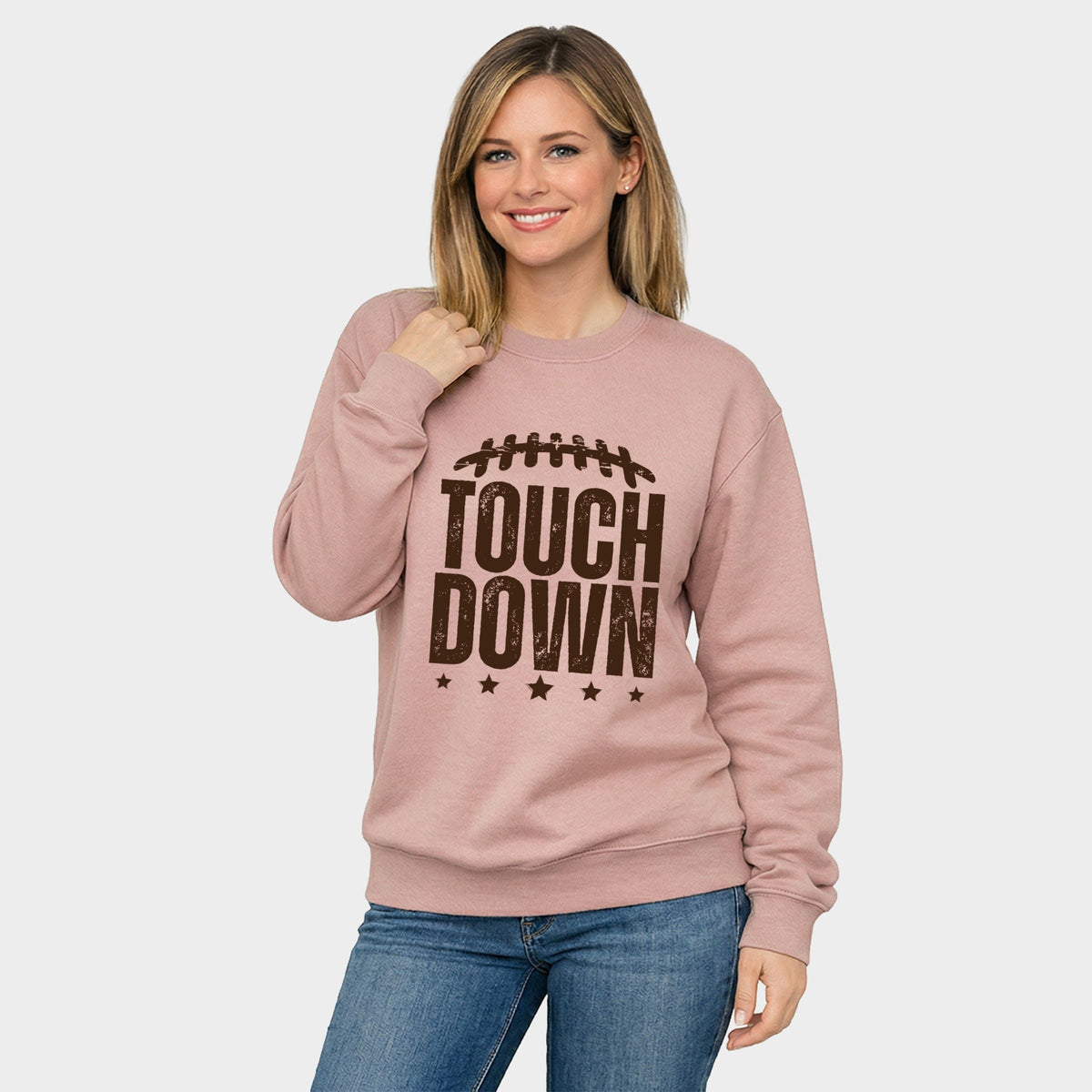Touch Down Stars - Women's Graphic Sweatshirt product image 1