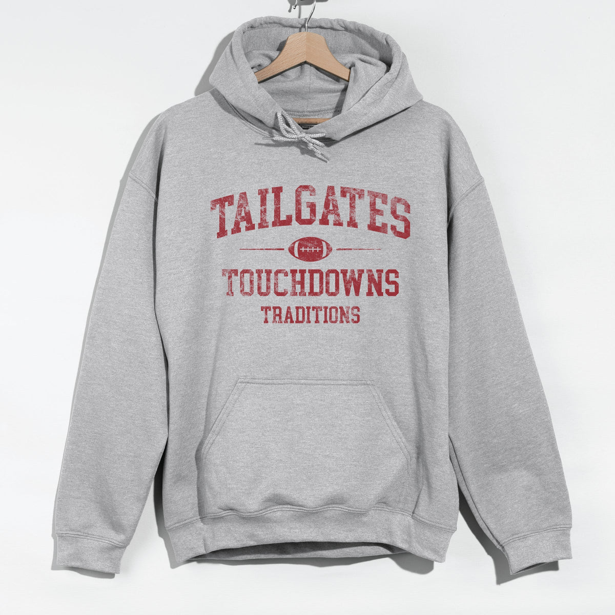 Tailgates Touchdowns Traditions - Women's Graphic Hoodie product image 2