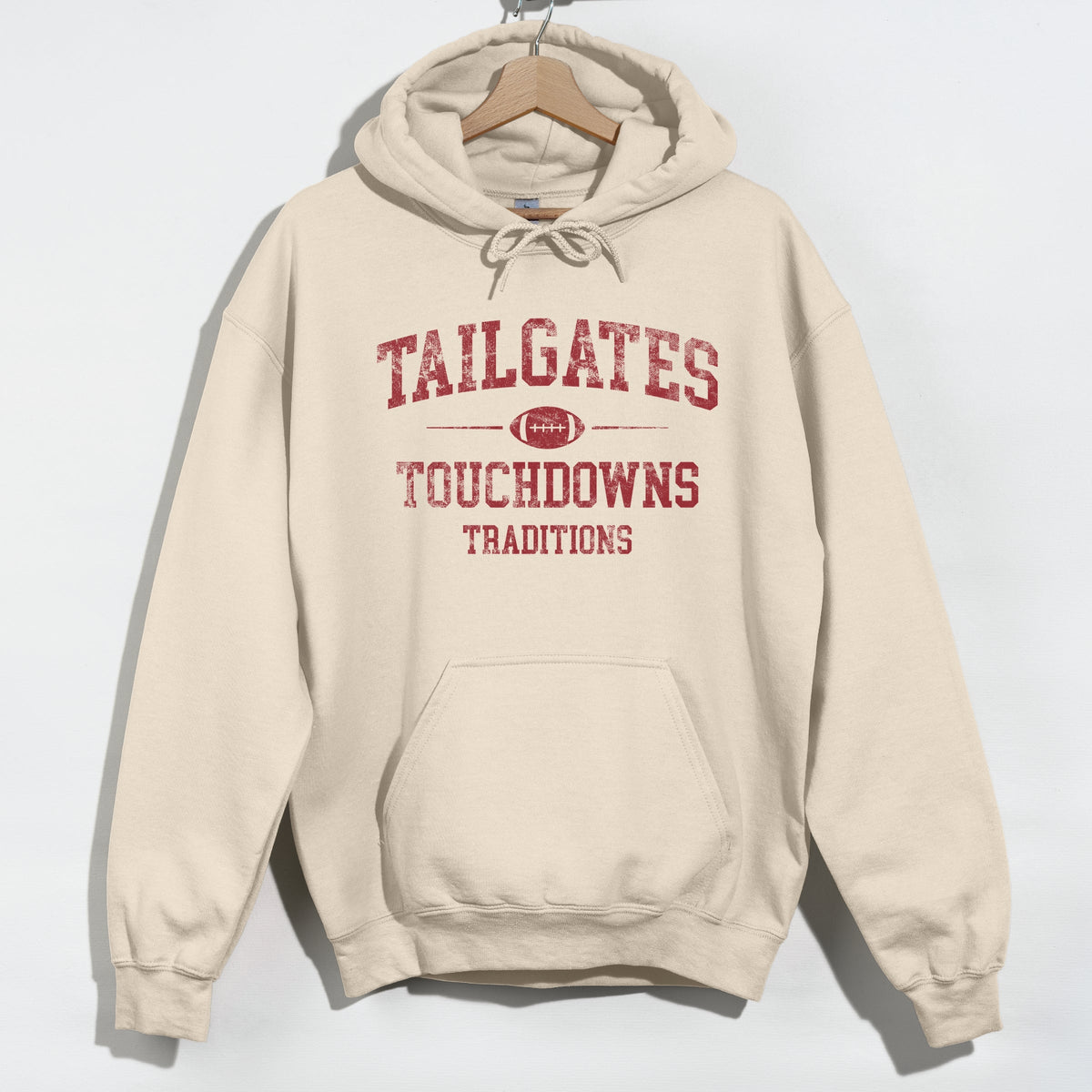 Tailgates Touchdowns Traditions - Women's Graphic Hoodie product image 5