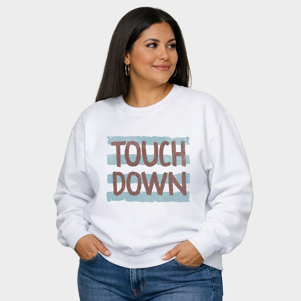 Touch Down Horizontal Stripes - Women's Plus Sized Graphic product image 11