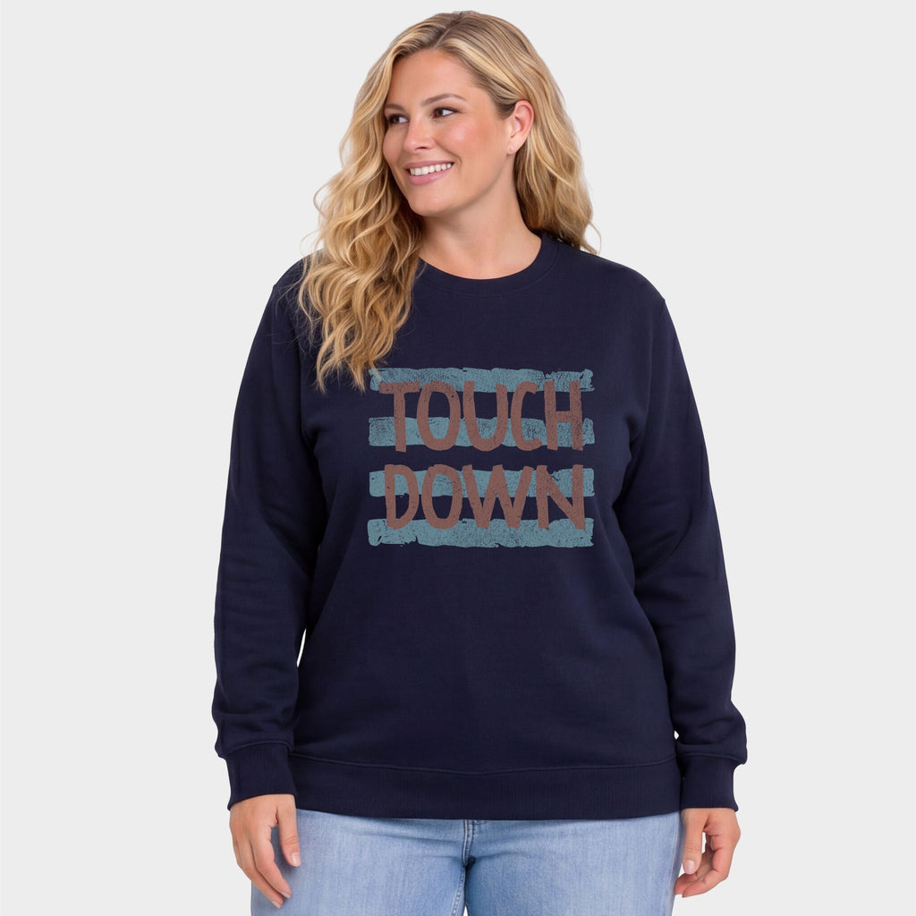 Touch Down Horizontal Stripes - Women's Plus Sized Graphic product image 7