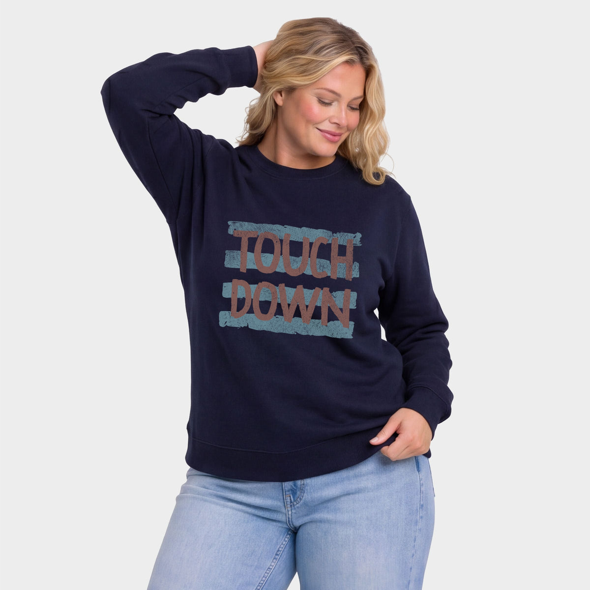 Touch Down Horizontal Stripes - Women's Plus Sized Graphic product image 8