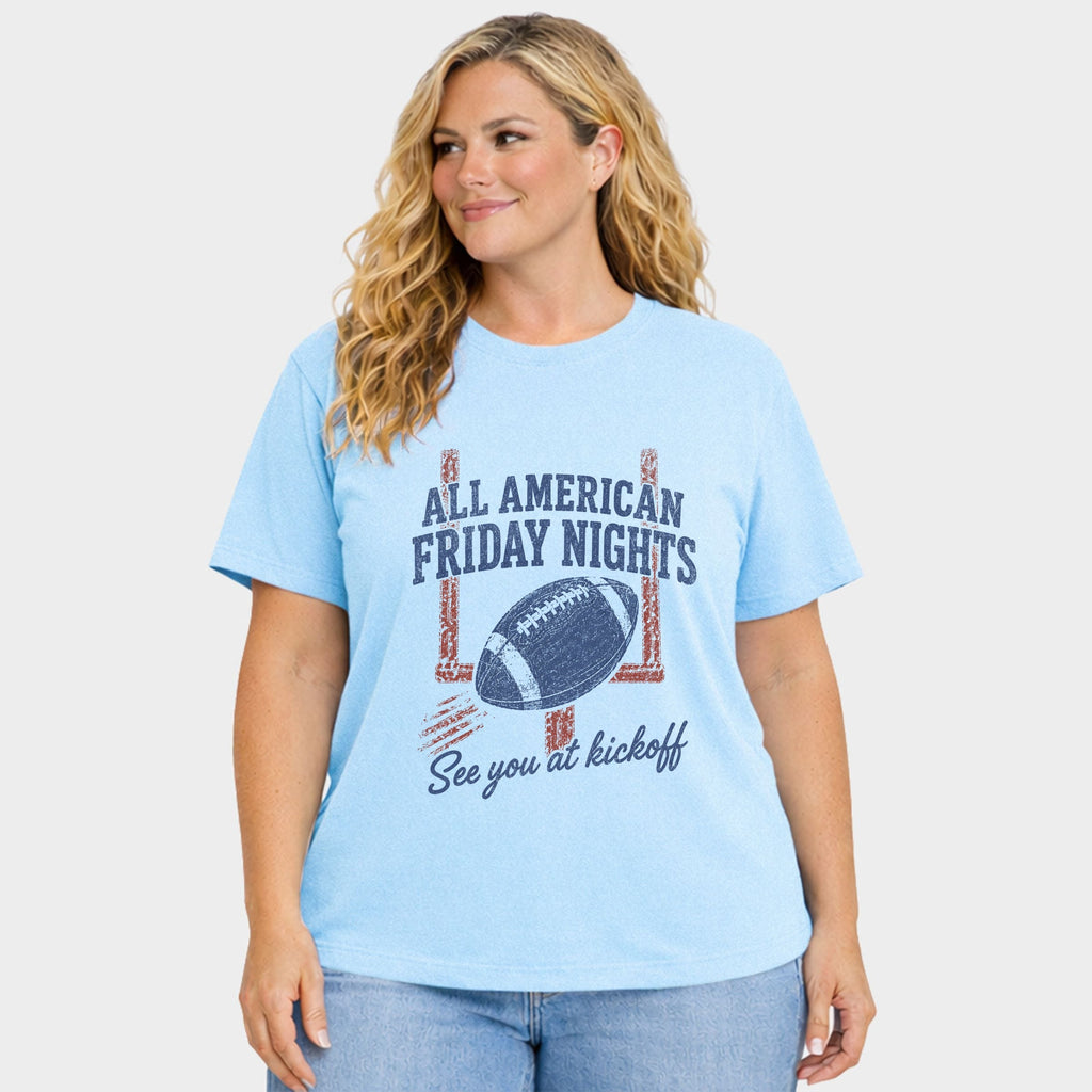 All American Friday Nights - Women's Plus Sized Garment product image 1