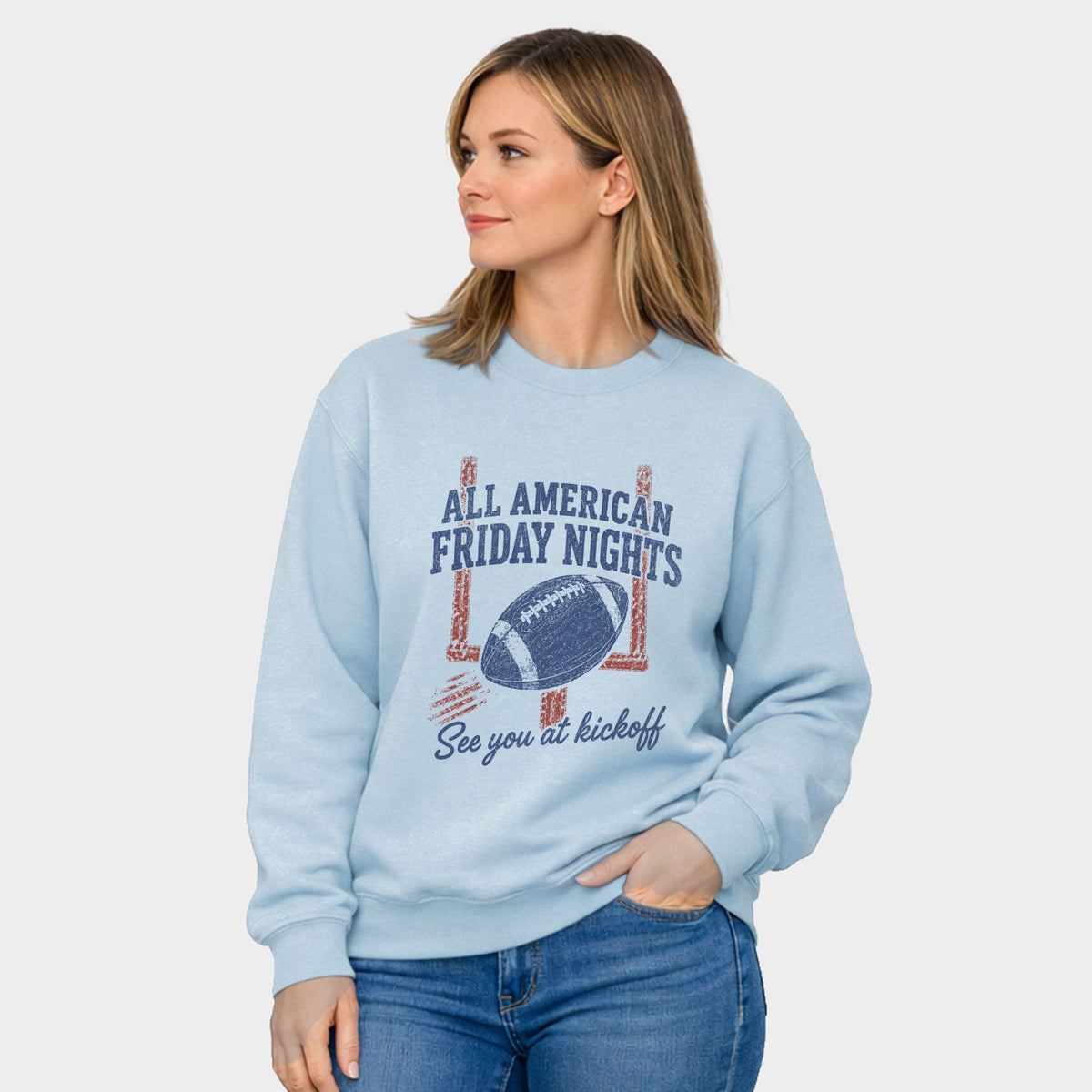 All American Friday Nights - Women's Graphic Sweatshirt product image 8