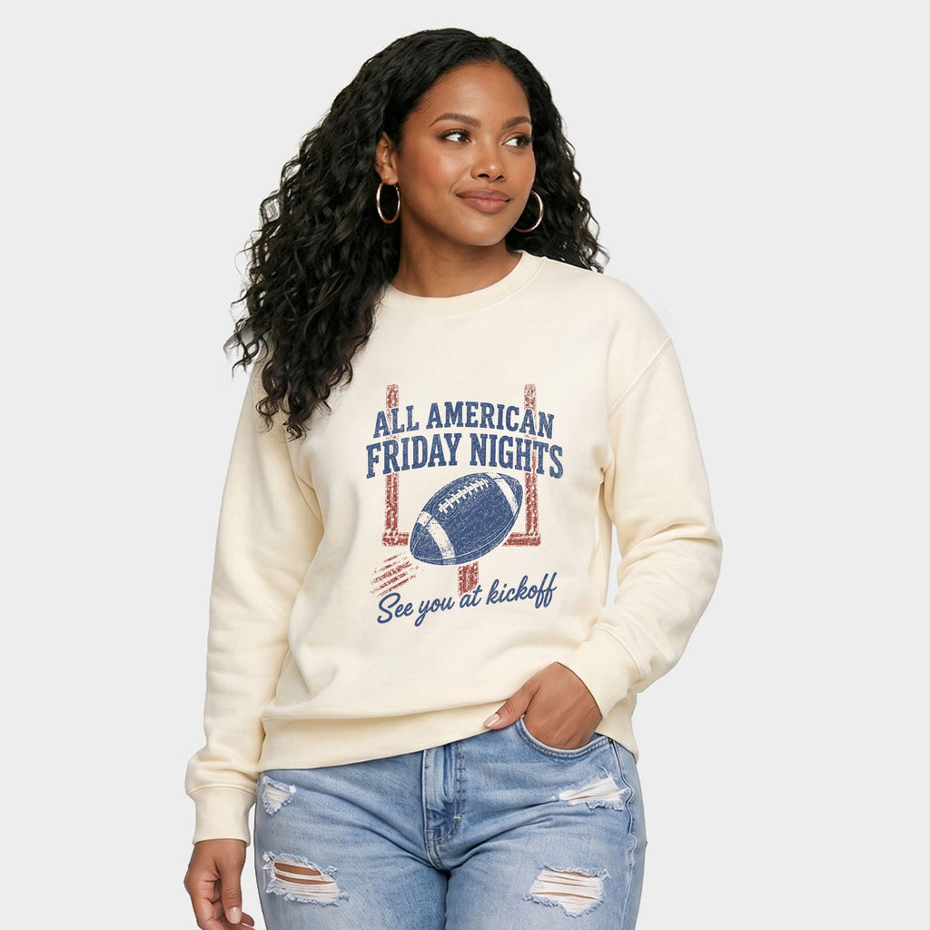 All American Friday Nights - Women's Graphic Sweatshirt product image 9