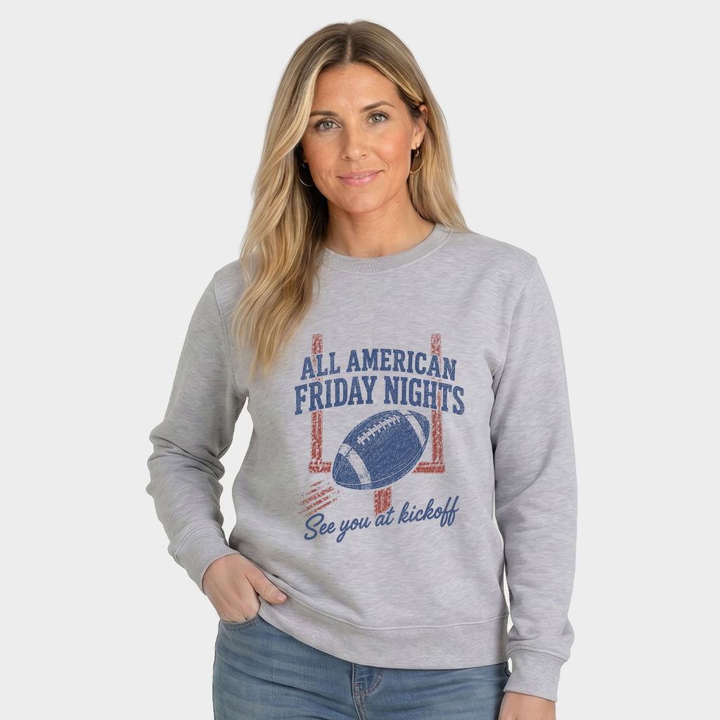 All American Friday Nights - Women's Graphic Sweatshirt product image 10