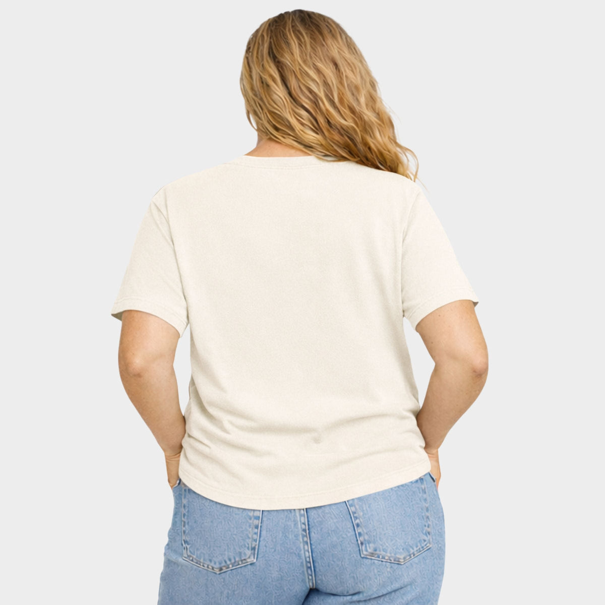 Football Friday Nights - Women's Plus Sized Garment Dyed product image 3