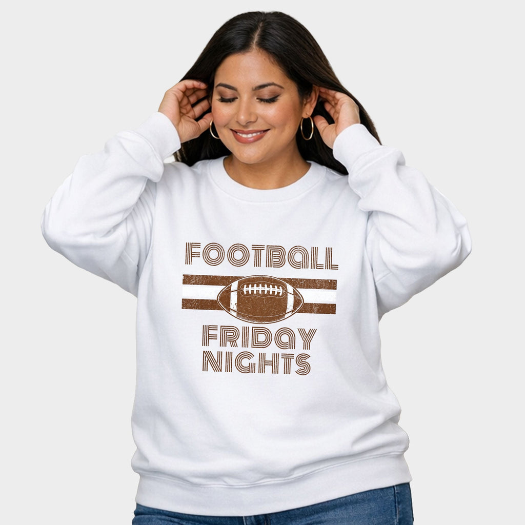 Football Friday Nights - Women's Plus Sized Graphic product image 1