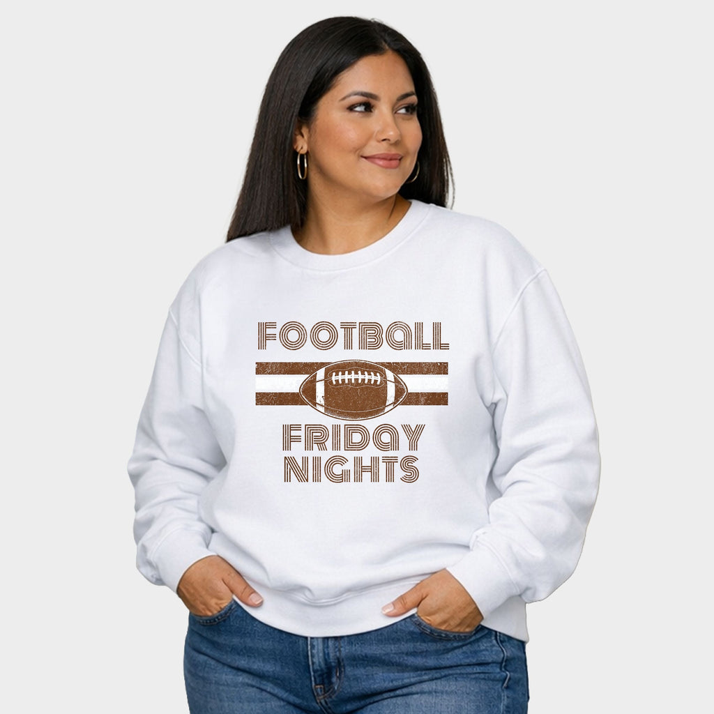 Football Friday Nights - Women's Plus Sized Graphic product image 2