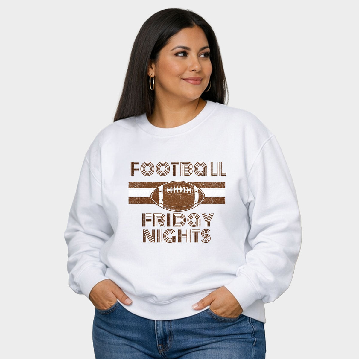Football Friday Nights - Women's Plus Sized Graphic product image 2