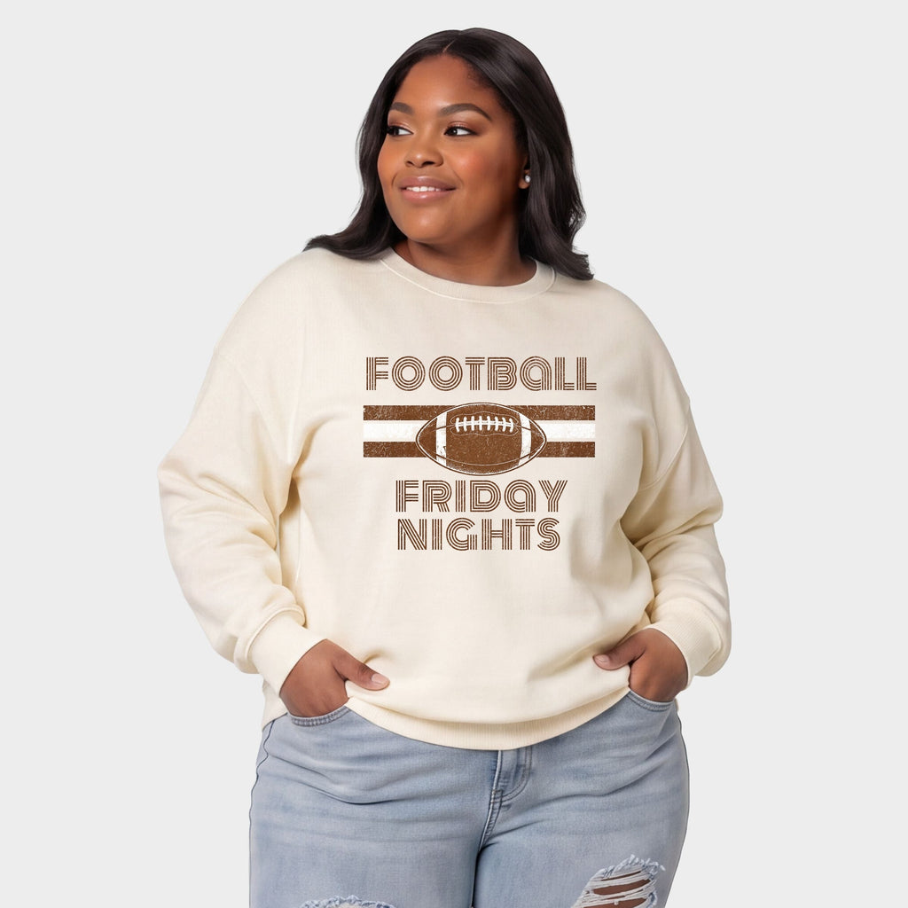 Football Friday Nights - Women's Plus Sized Graphic product image 4