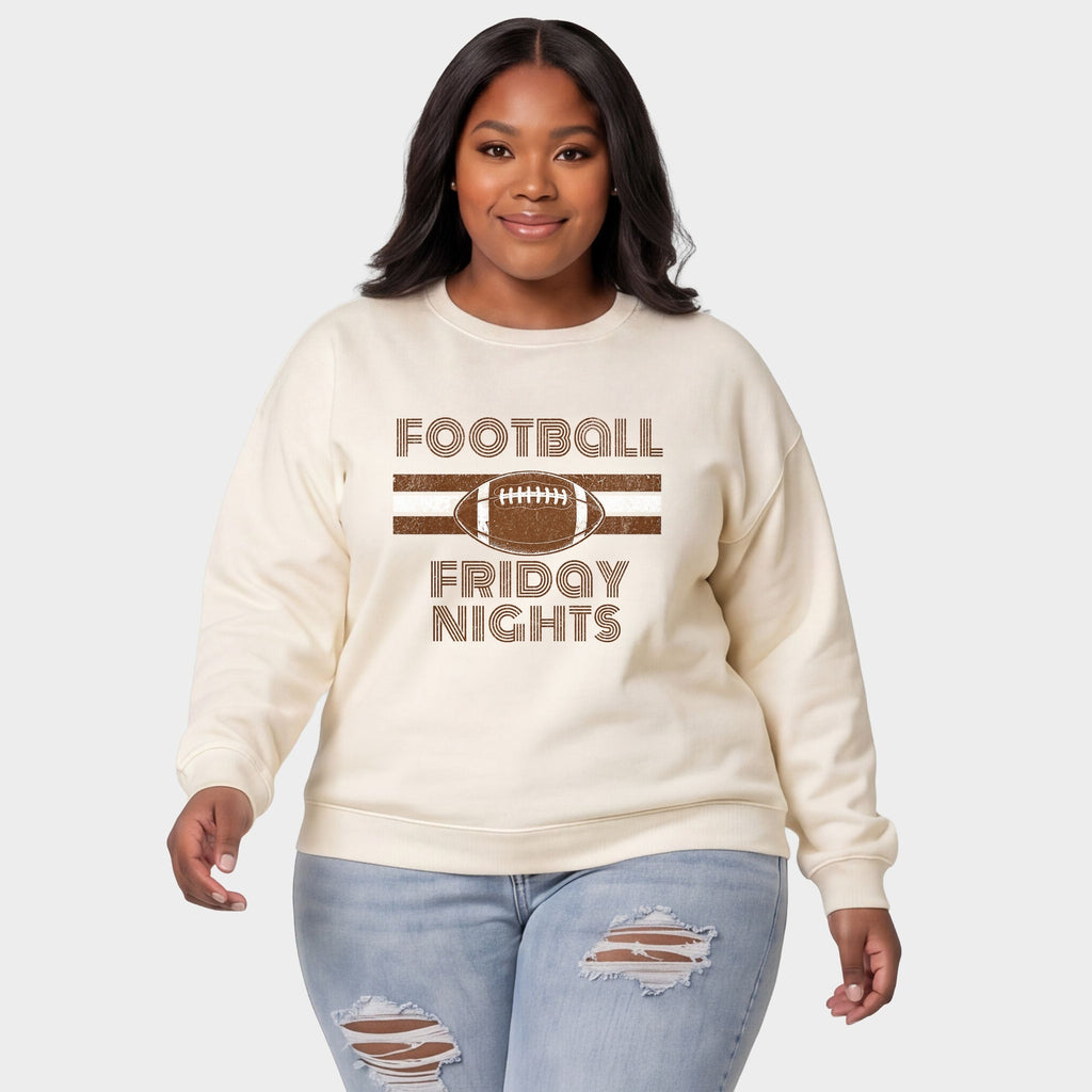 Football Friday Nights - Women's Plus Sized Graphic product image 5