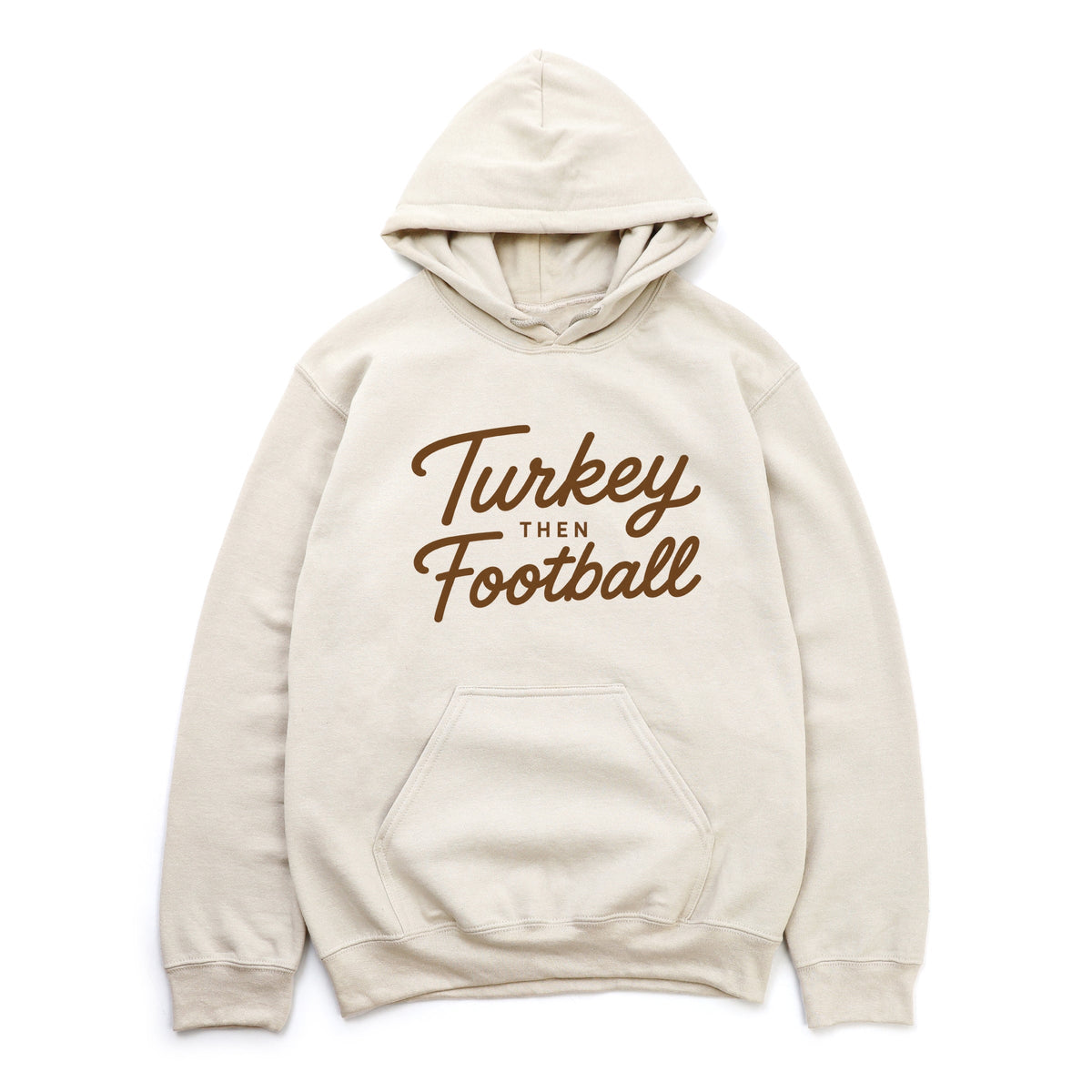 Turkey Then Football - Women's Graphic Hoodie product image 2