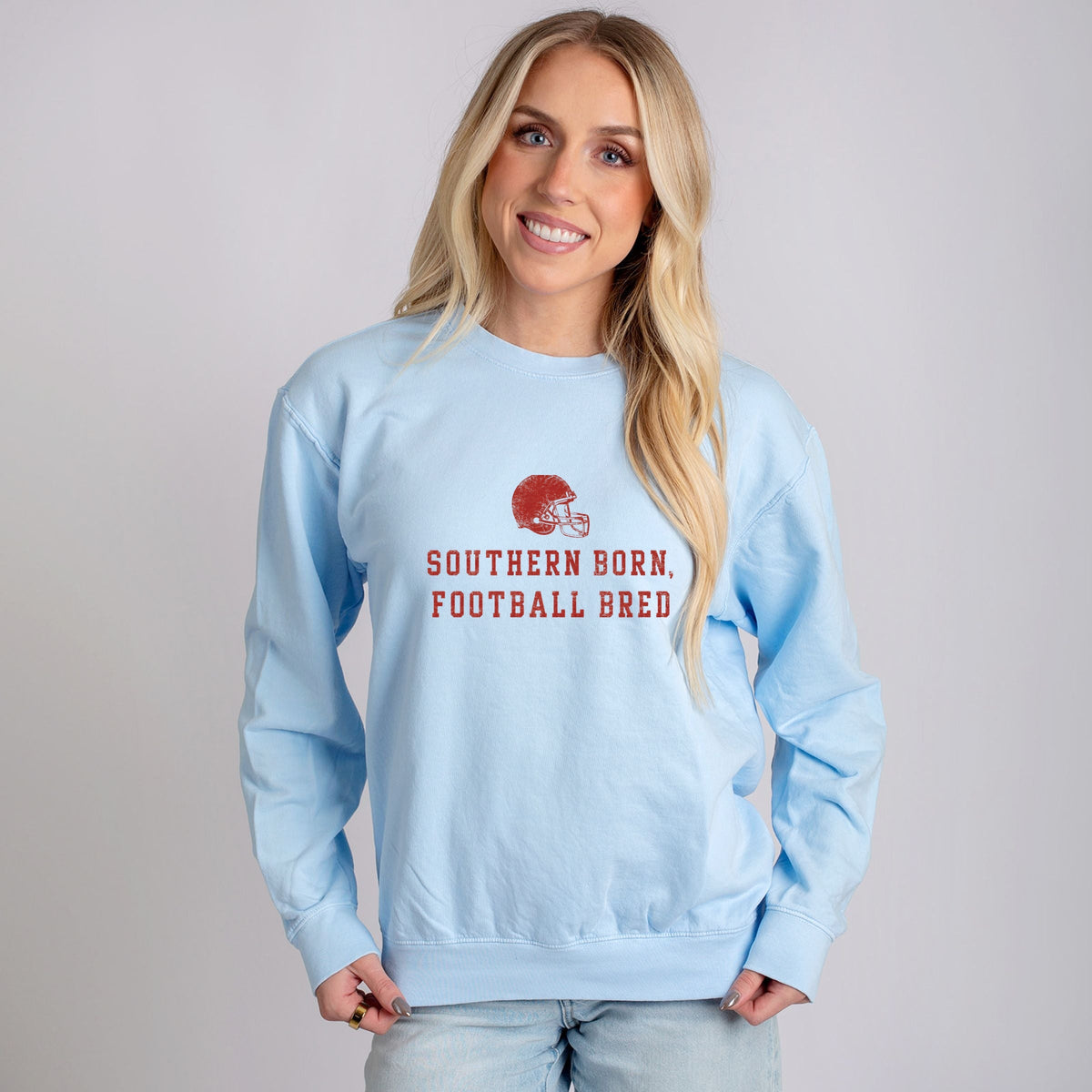 Southern Born Football Bred - Women's Lightweight Garment product image 4