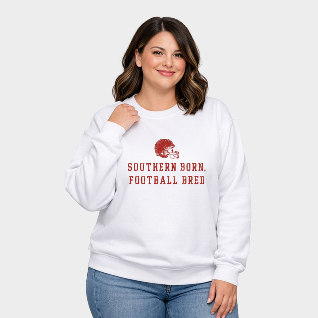 Southern Born Football Bred - Women's Plus Sized Graphic product image 13