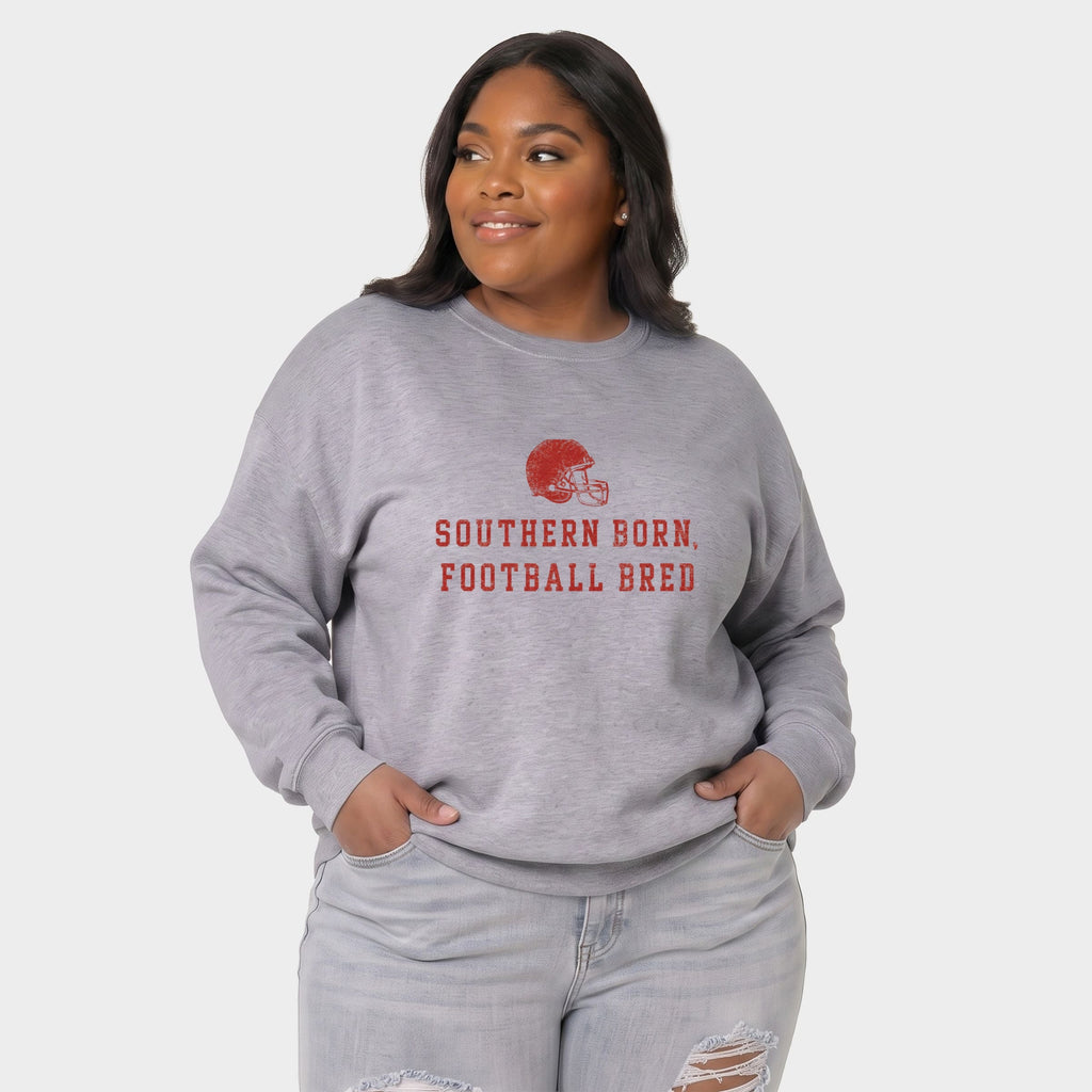 Southern Born Football Bred - Women's Plus Sized Graphic product image 4