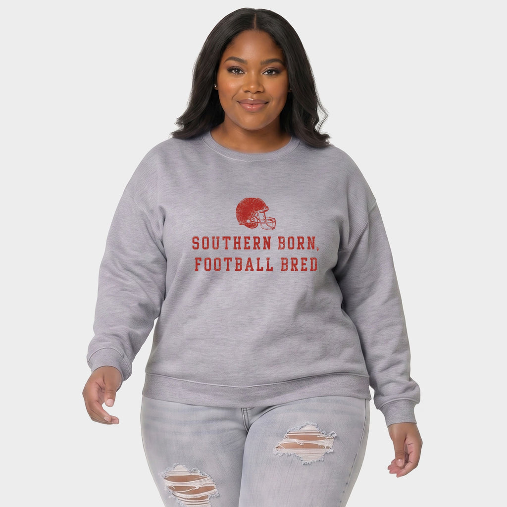 Southern Born Football Bred - Women's Plus Sized Graphic product image 5