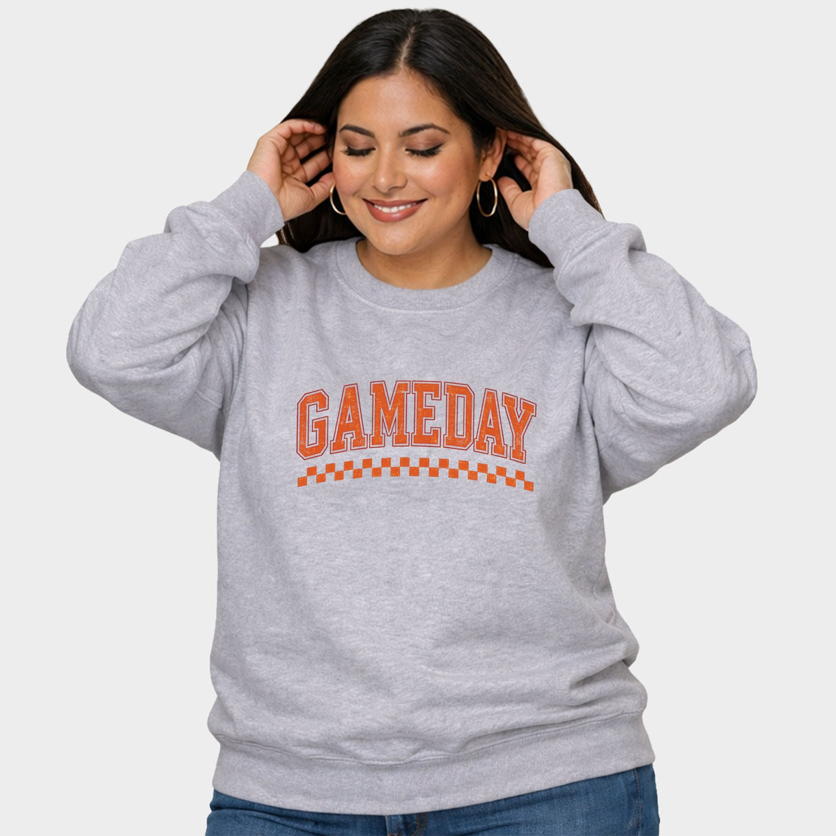 Gameday Varsity Checkers - Women's Plus Sized Graphic product image 2