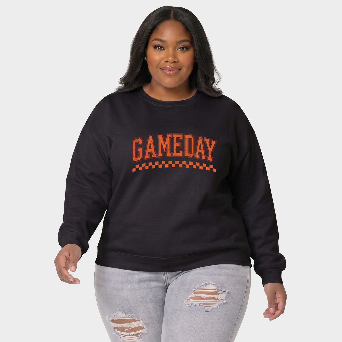 Gameday Varsity Checkers - Women's Plus Sized Graphic product image 4