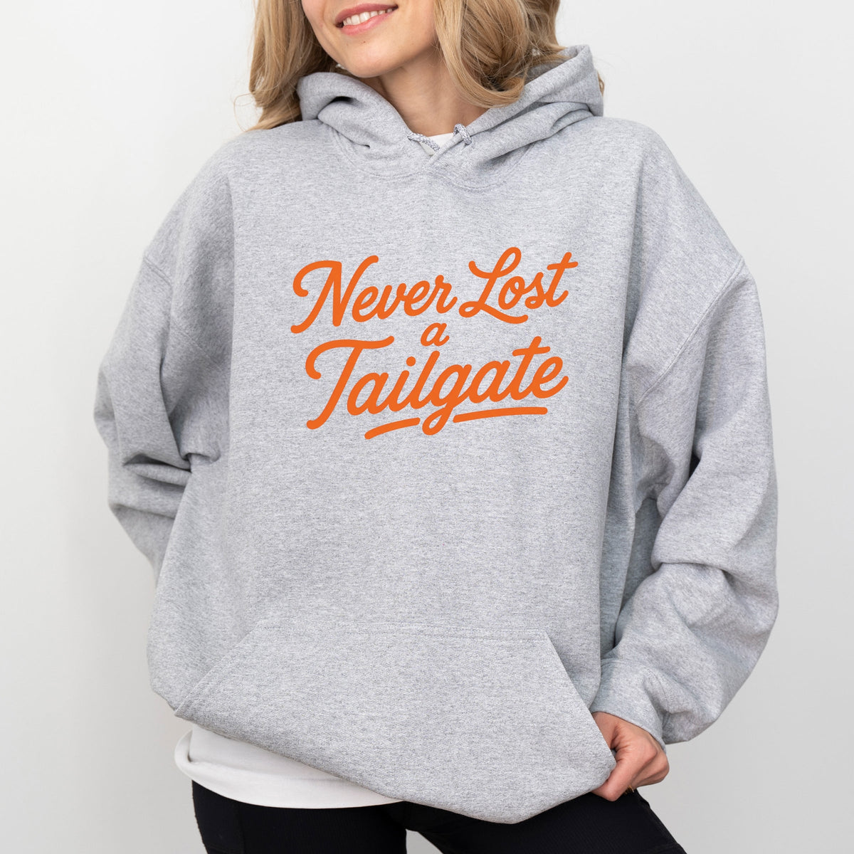 Never Lost a Tailgate - Women's Graphic Hoodie product image 3