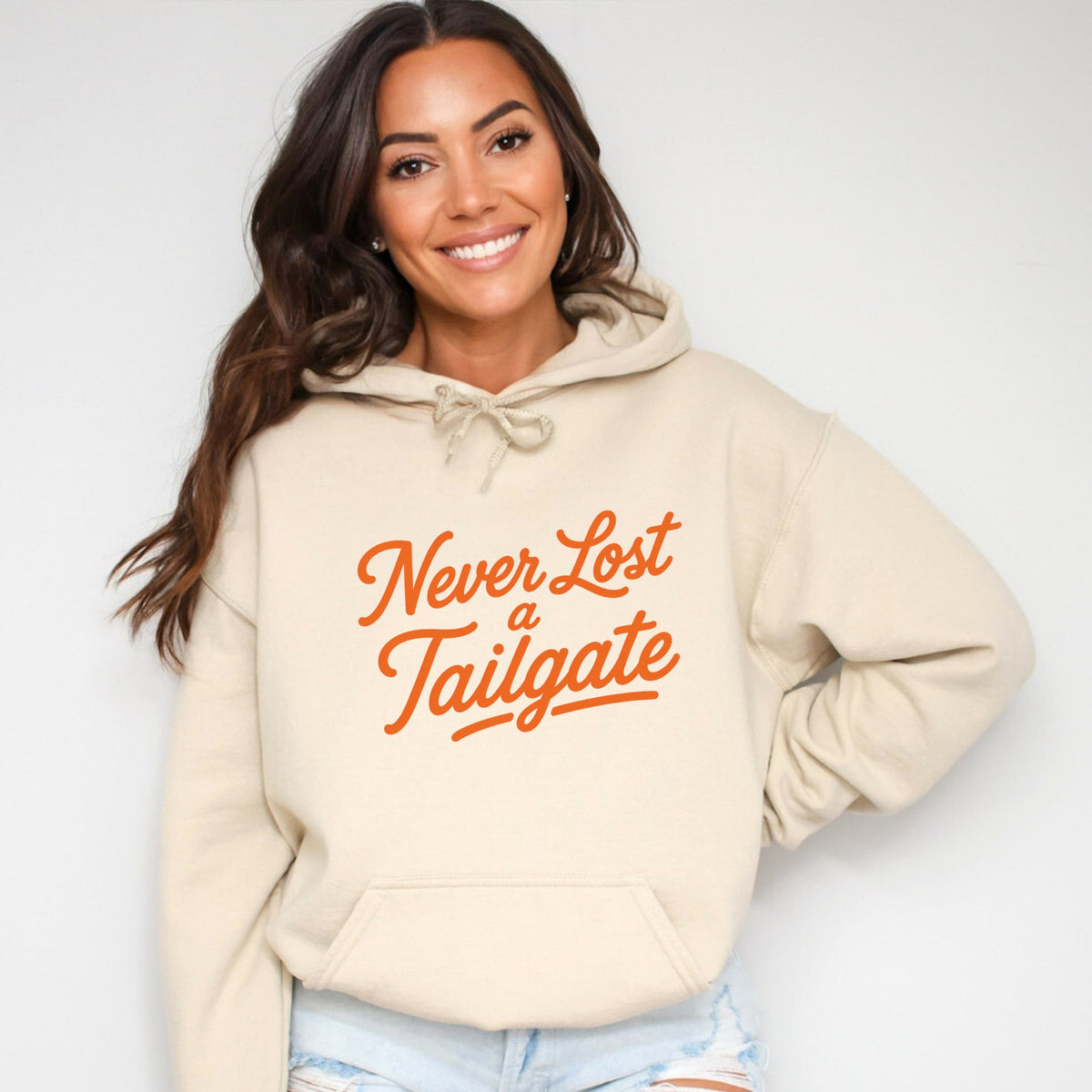 Never Lost a Tailgate - Women's Graphic Hoodie product image 1