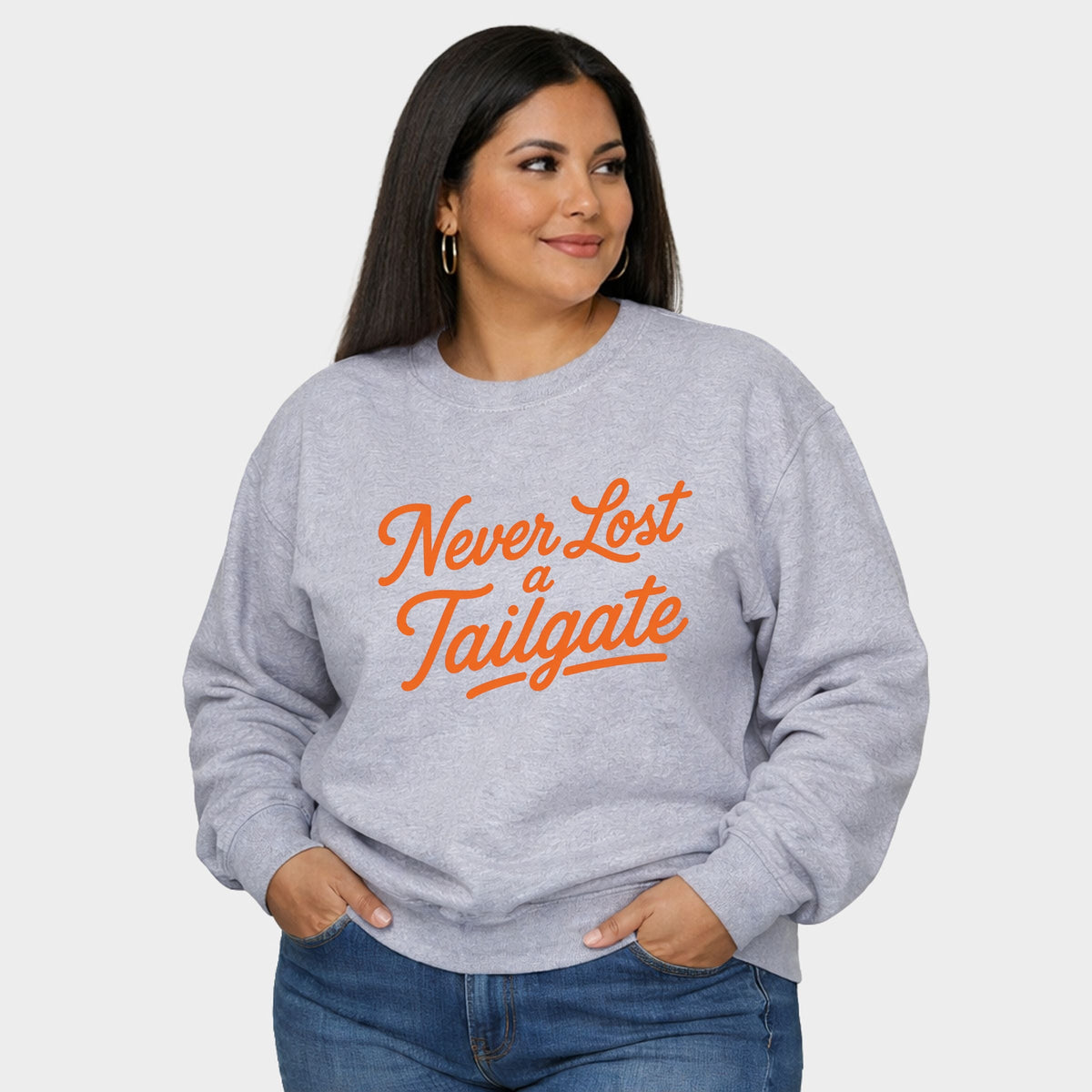 Never Lost a Tailgate - Women's Plus Sized Graphic product image 1