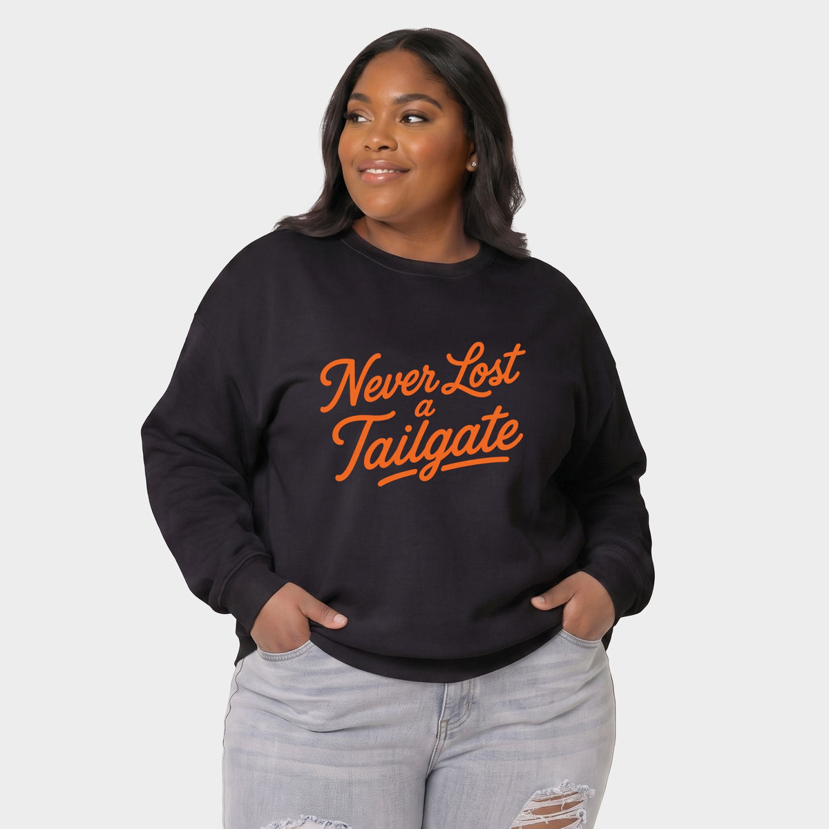 Never Lost a Tailgate - Women's Plus Sized Graphic product image 7
