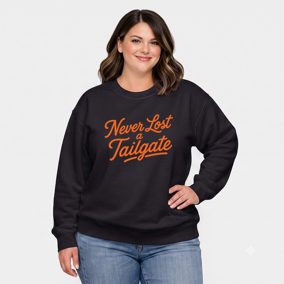 Never Lost a Tailgate - Women's Plus Sized Graphic product image 13