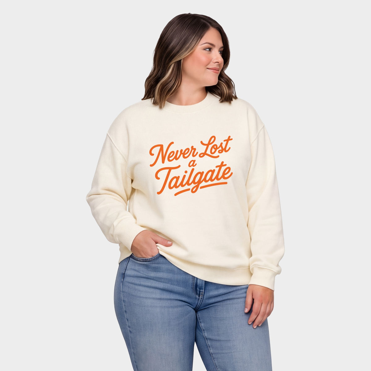 Never Lost a Tailgate - Women's Plus Sized Graphic product image 6