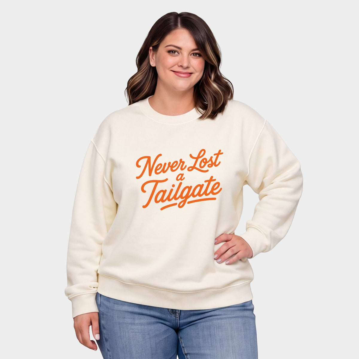 Never Lost a Tailgate - Women's Plus Sized Graphic product image 4