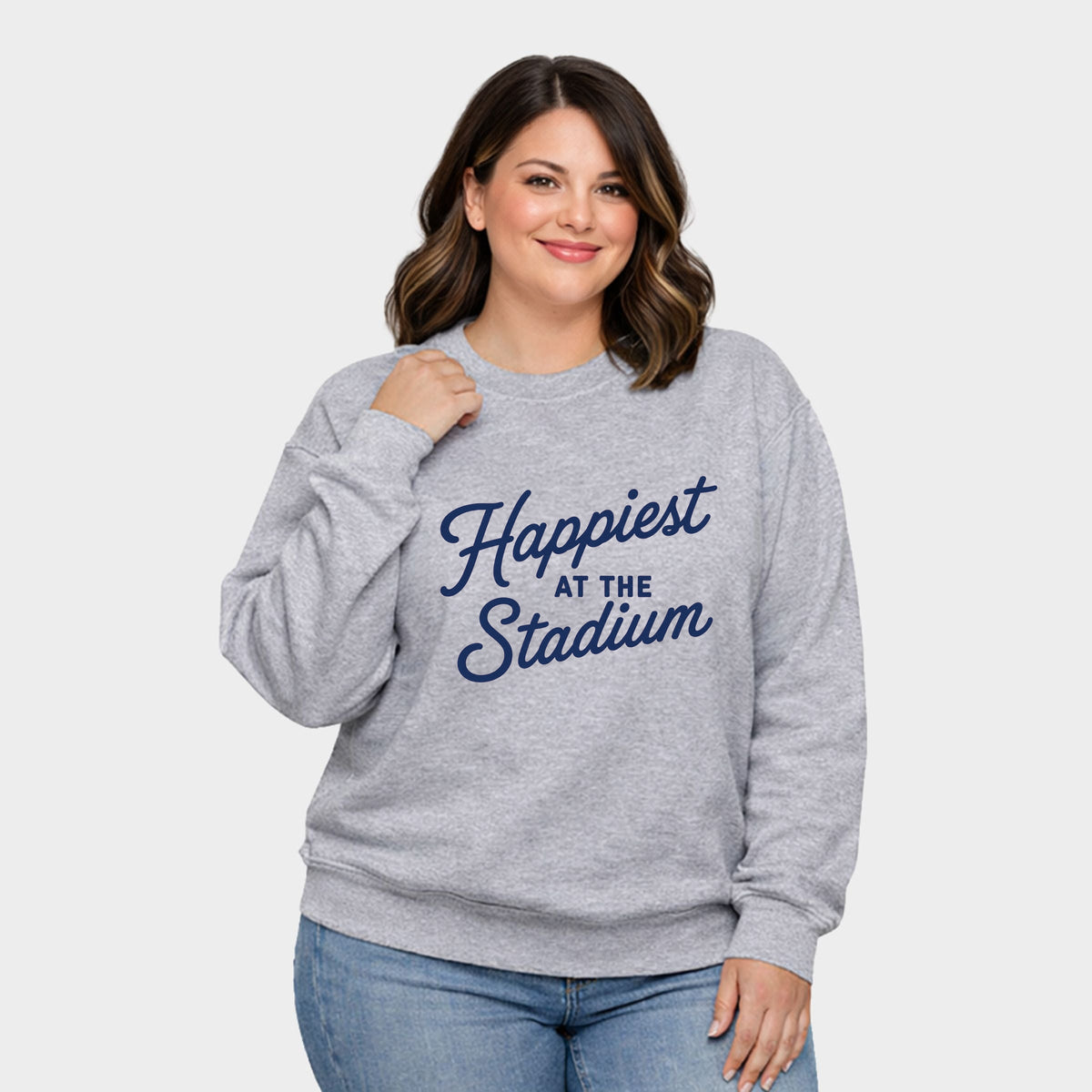 Happiest at the Stadium - Women's Plus Sized Graphic product image 1