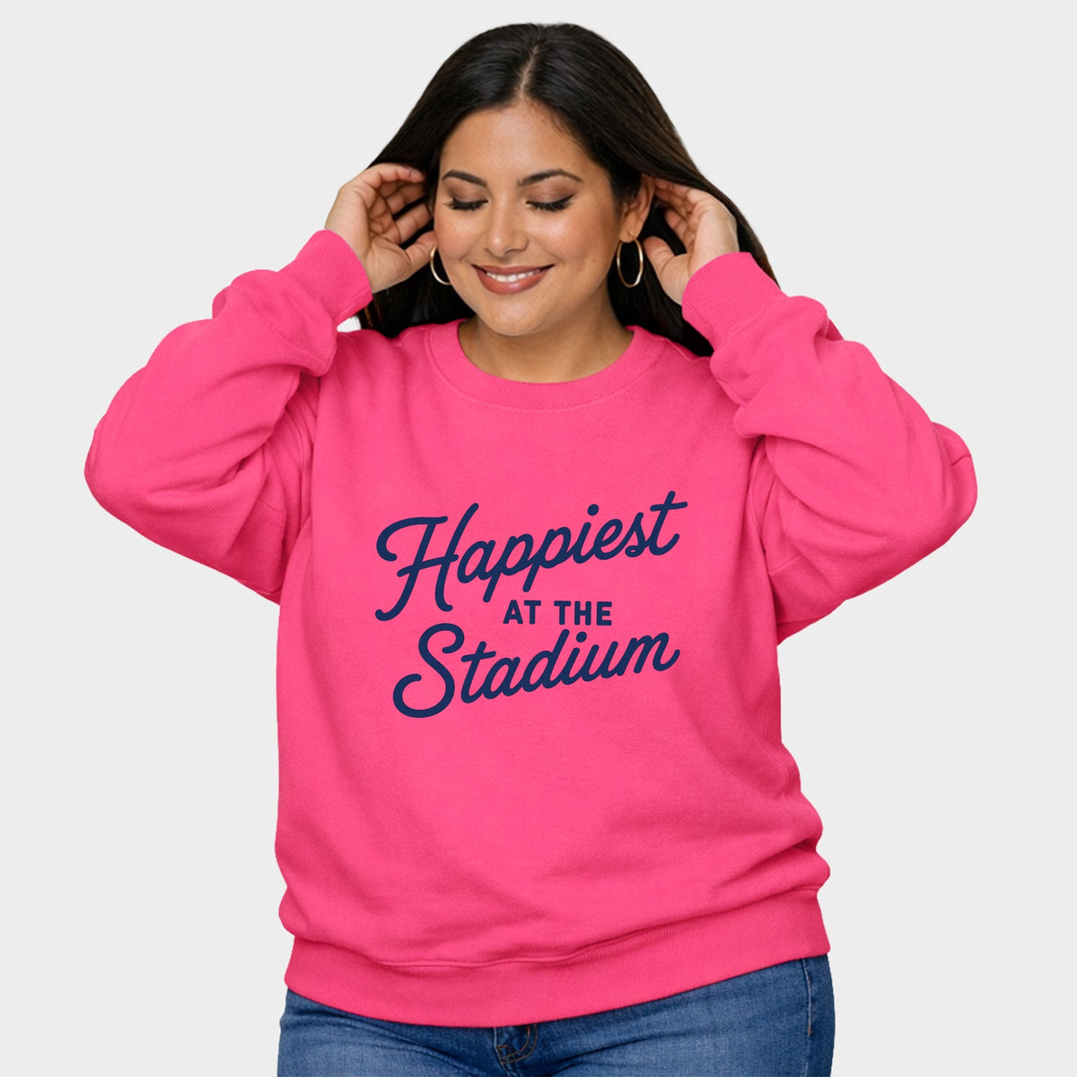 Happiest at the Stadium - Women's Plus Sized Graphic product image 5