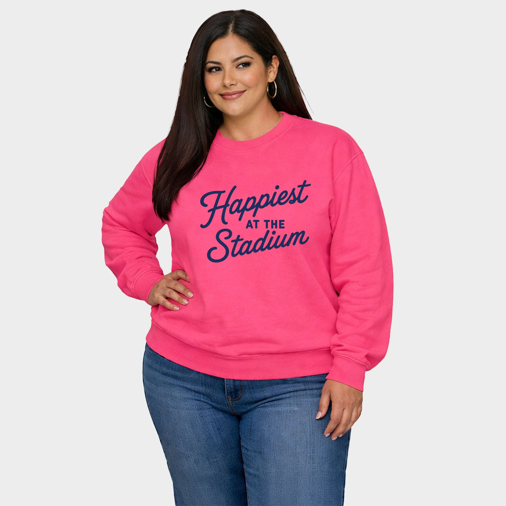 Happiest at the Stadium - Women's Plus Sized Graphic product image 12