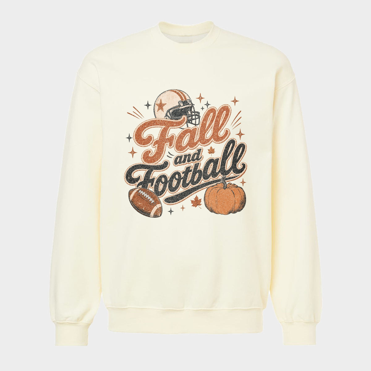 Fall and Football - Women's Plus Sized Graphic Sweatshirt product image 5