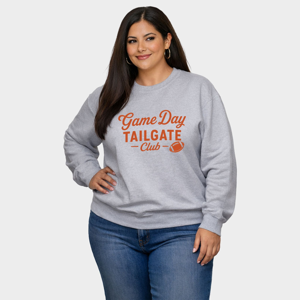 Game Day Tailgate Club - Women's Plus Sized Graphic product image 1
