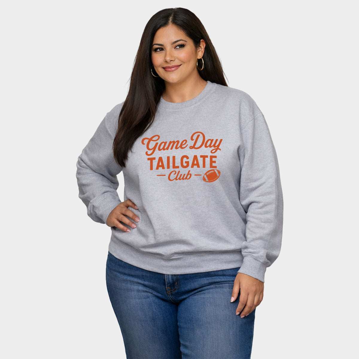Game Day Tailgate Club - Women's Plus Sized Graphic product image 1