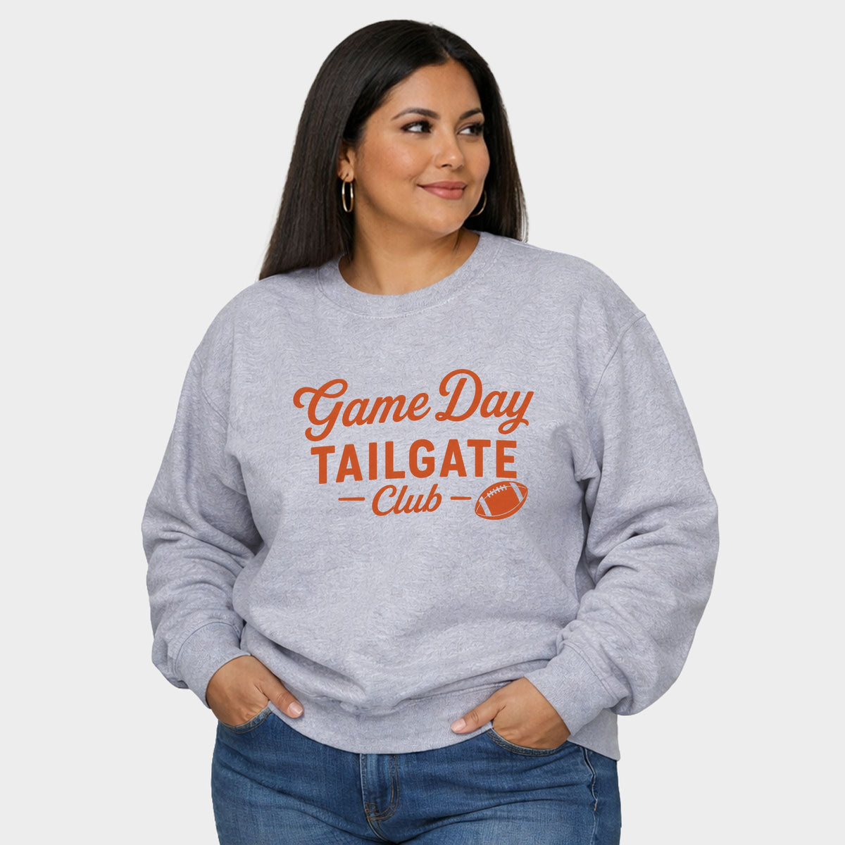 Game Day Tailgate Club - Women's Plus Sized Graphic product image 2