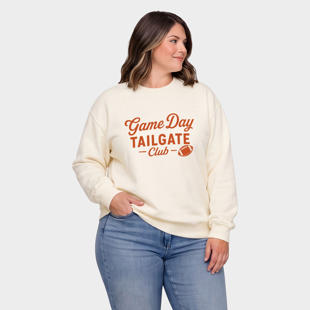 Game Day Tailgate Club - Women's Plus Sized Graphic product image 6