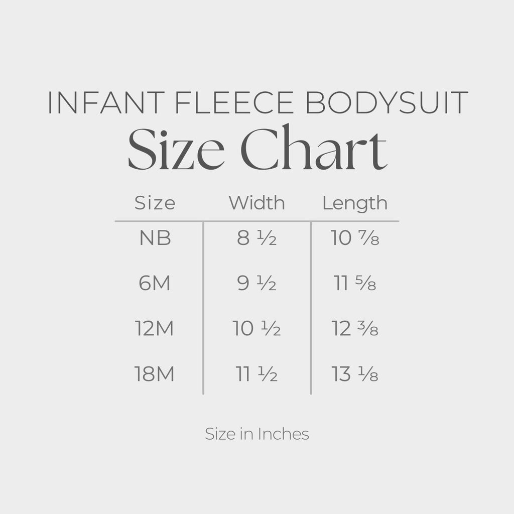 Be Merry Watercolor - Infant Fleece BodySuit