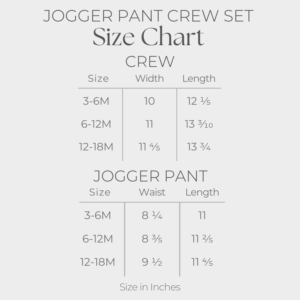Just Waiting For Halloween Checkered - Infant Jogger Pant Crew Set of 2