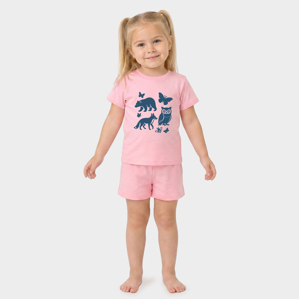 Woodsy Animals - Toddler Crew Shorts Set of 2 product image 11