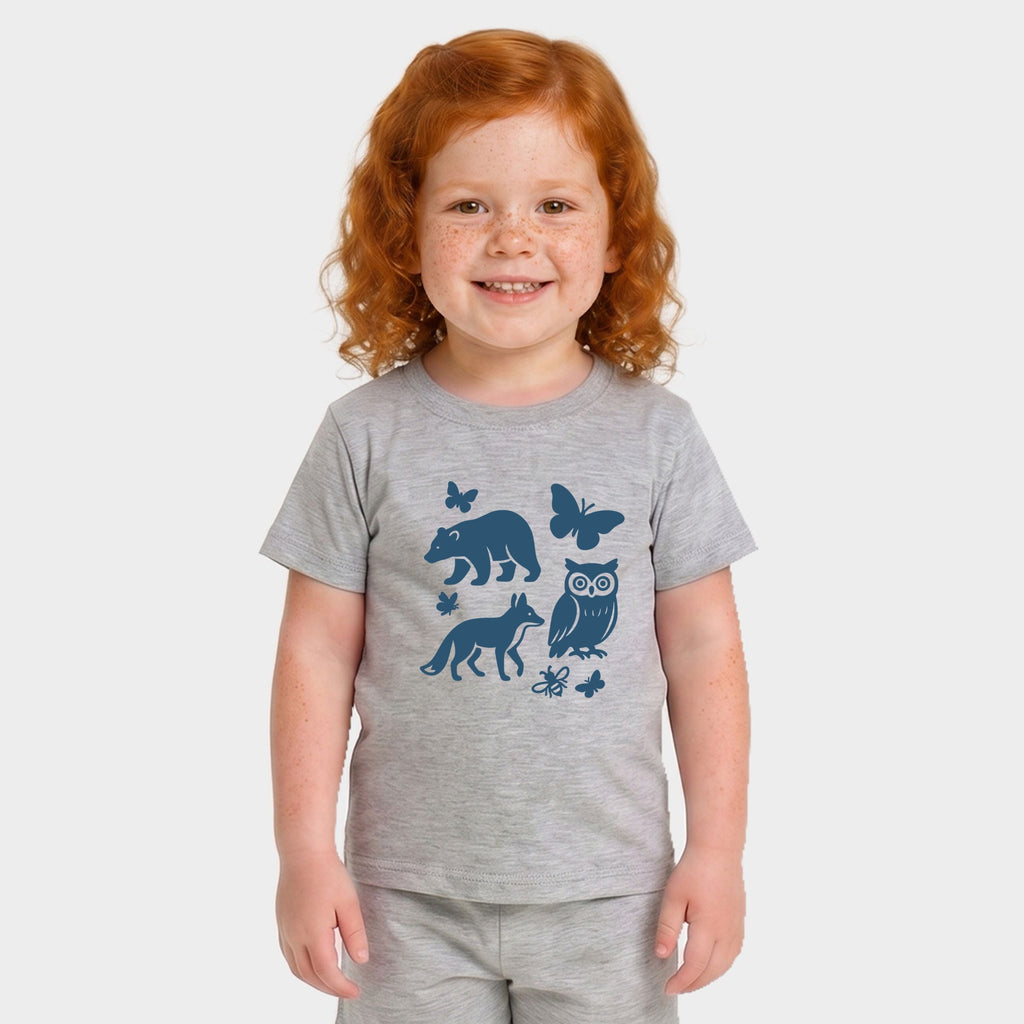 Woodsy Animals - Toddler Crew Shorts Set of 2 product image 1