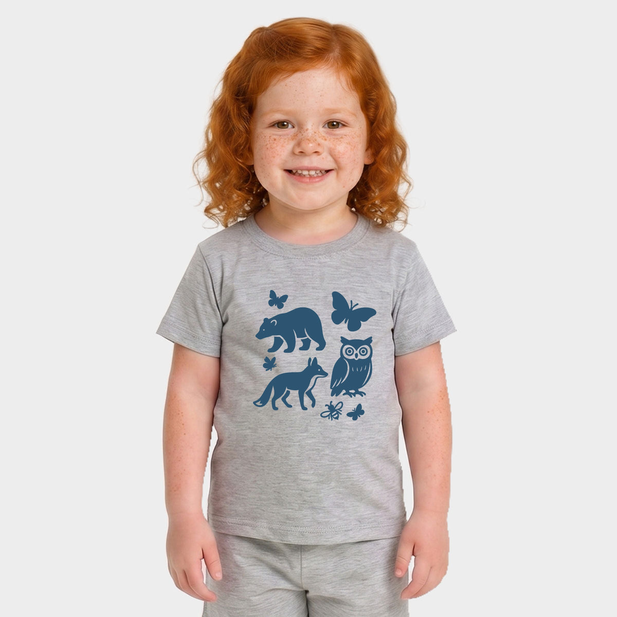 Woodsy Animals - Toddler Crew Shorts Set of 2 product image 1
