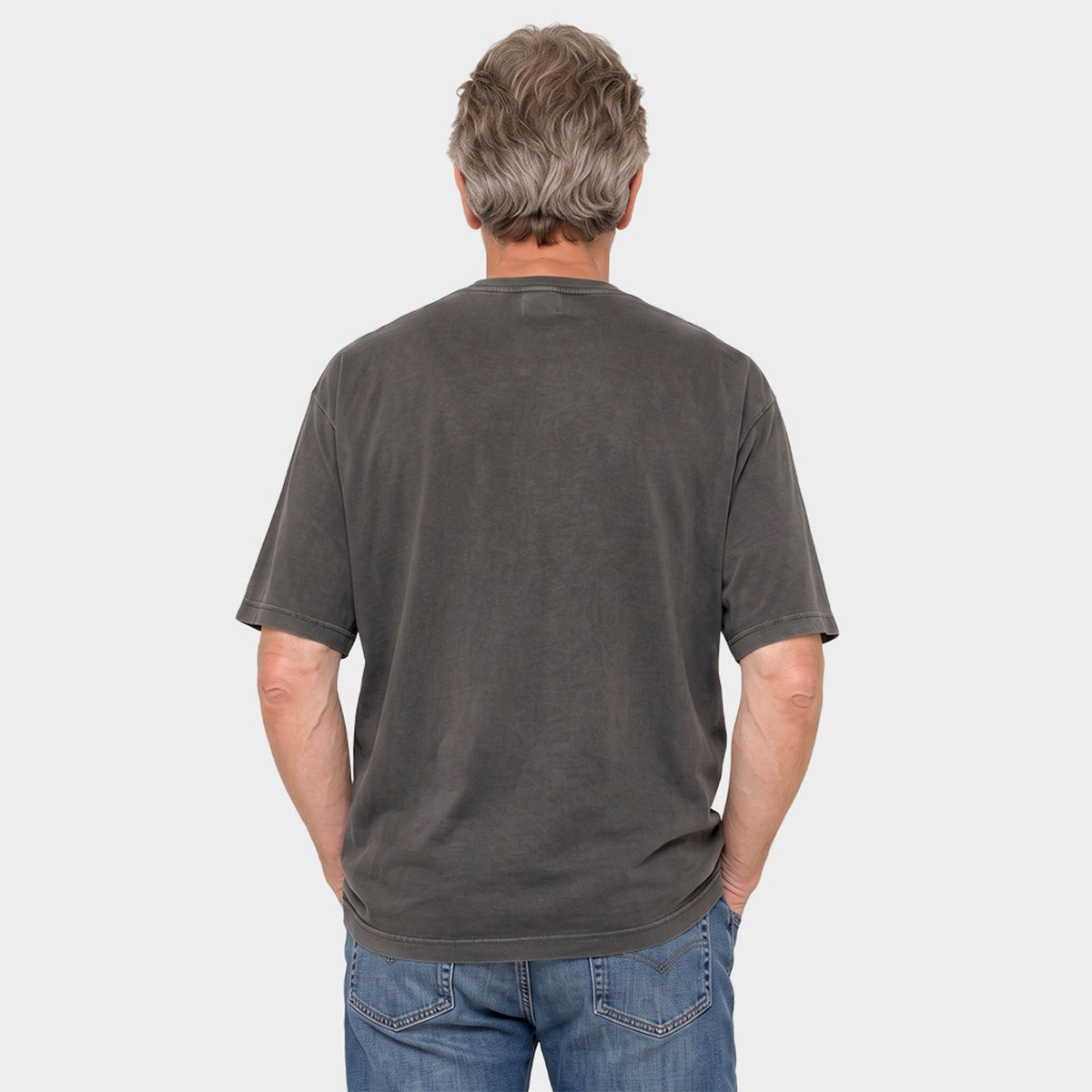 Life Is Better On The Farm Colorful - Men's Garment Dyed product image 6