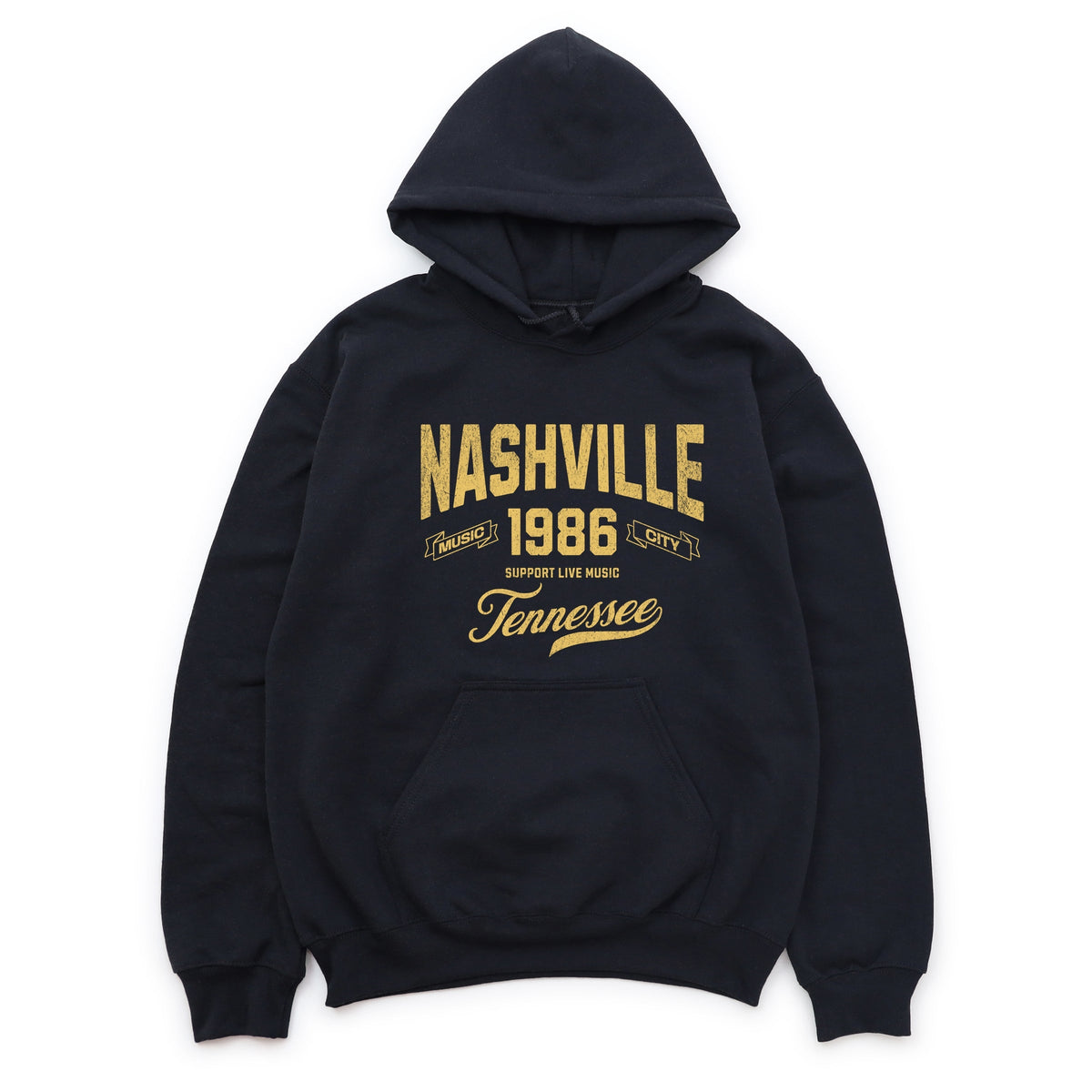Nashville Tennessee Music City - Women's Graphic Hoodie product image 2