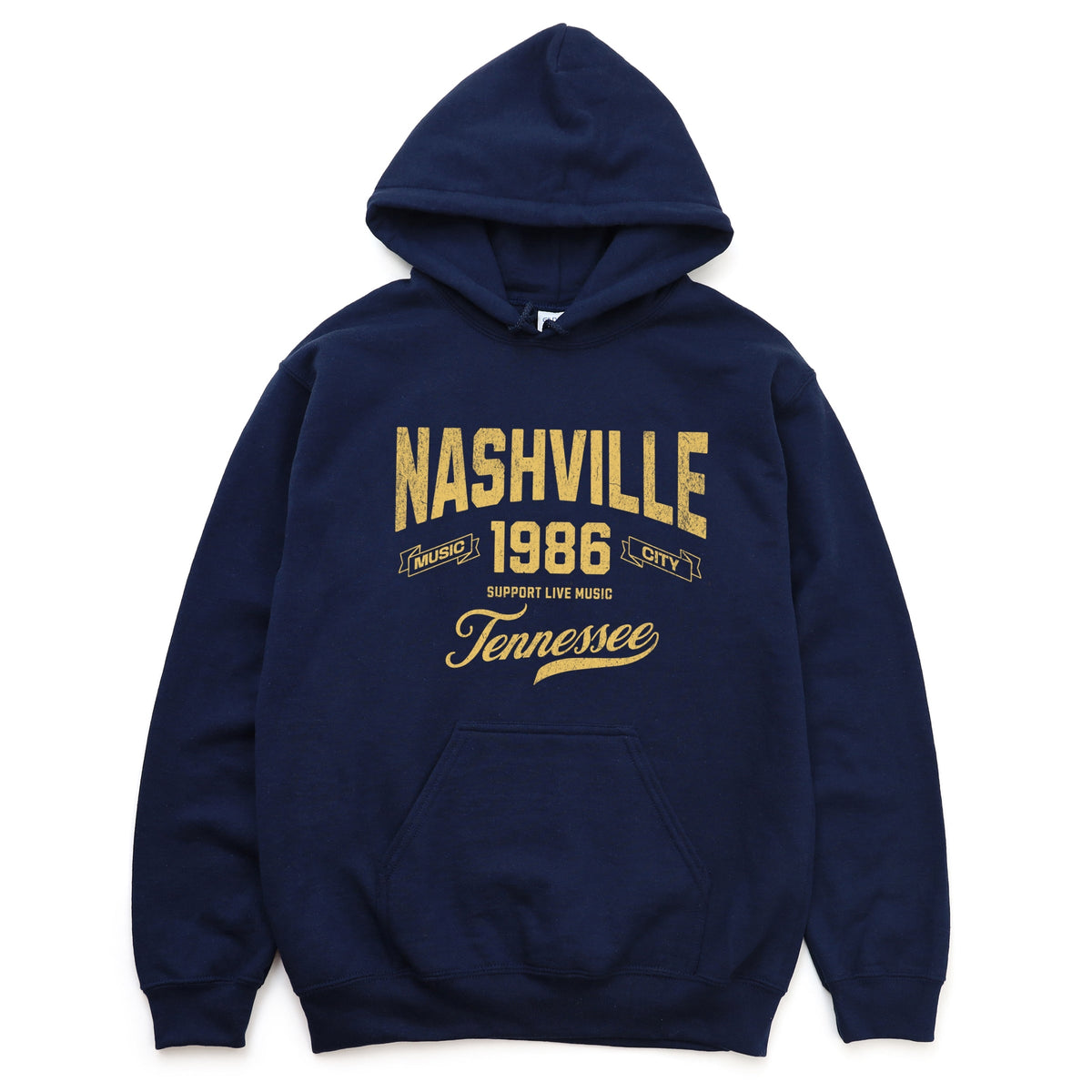 Nashville Tennessee Music City - Women's Graphic Hoodie product image 5