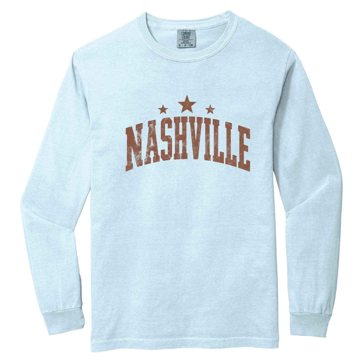 Nashville Varsity Stars - Women's Garment Dyed Long Sleeve product image 5