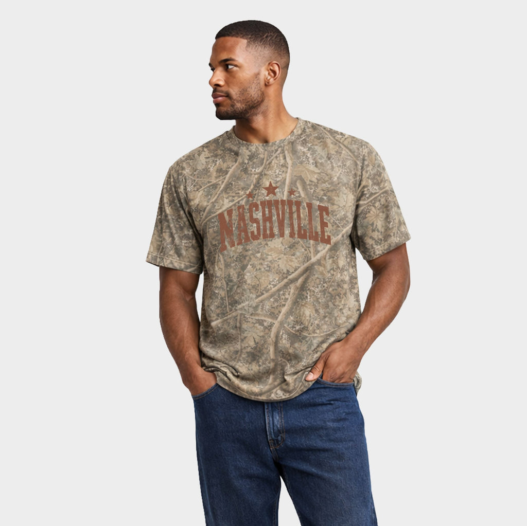 Nashville Varsity Stars - Men's Heavyweight Camo Tee product image 2