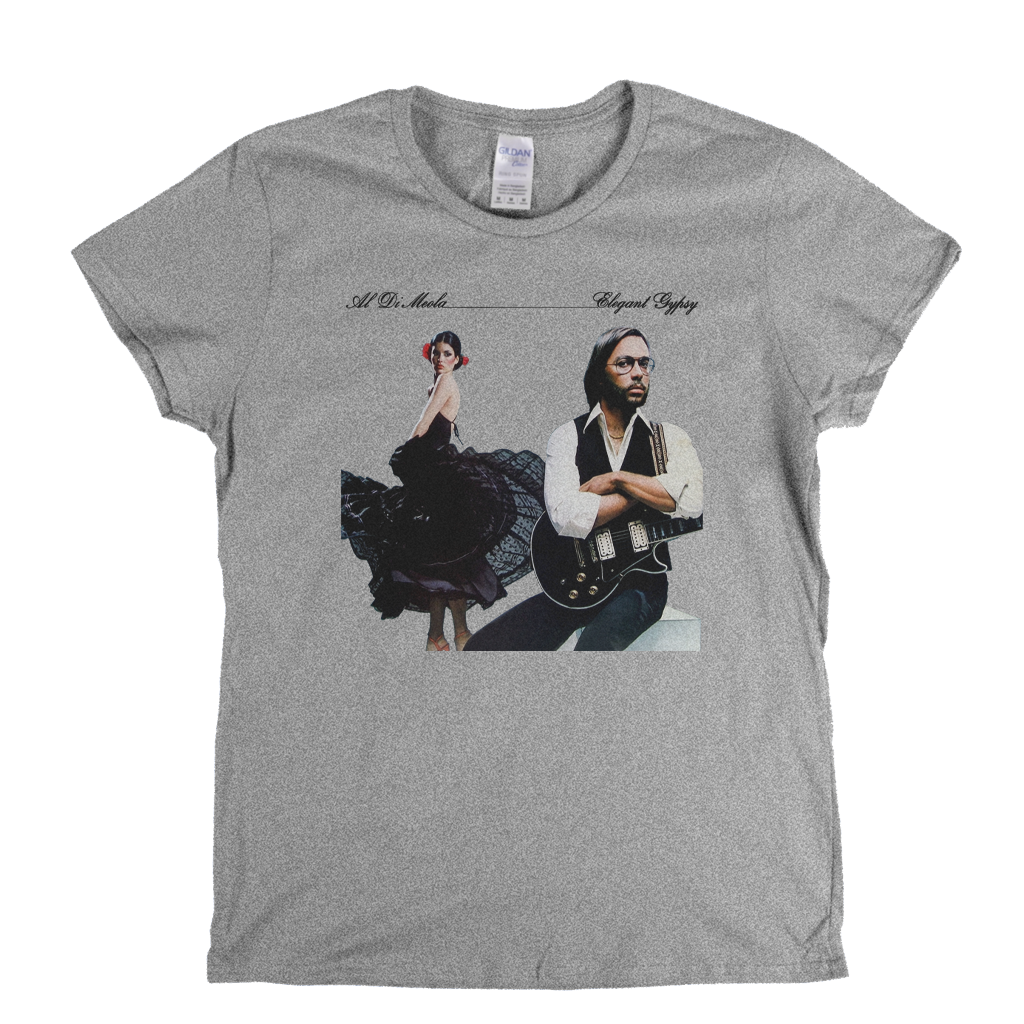 Al Di Meola Elegant Womens T-Shirt product image 1